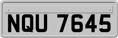 NQU7645