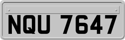 NQU7647