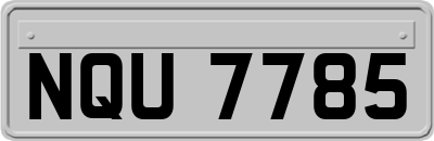 NQU7785
