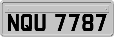 NQU7787