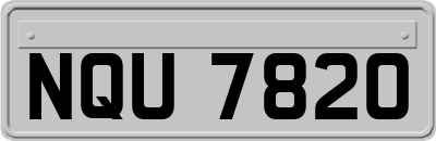 NQU7820