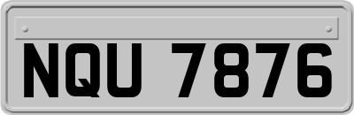 NQU7876