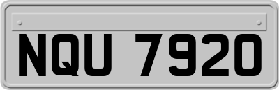 NQU7920