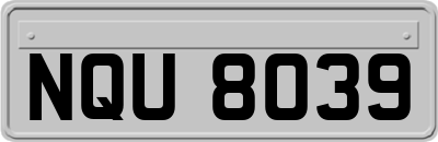 NQU8039