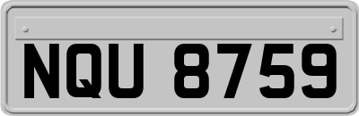 NQU8759