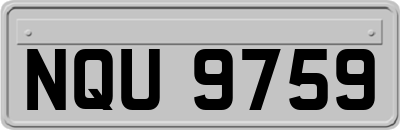 NQU9759