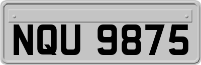 NQU9875