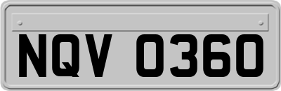 NQV0360
