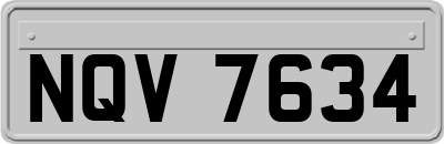 NQV7634