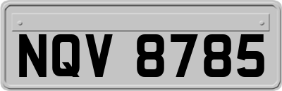 NQV8785