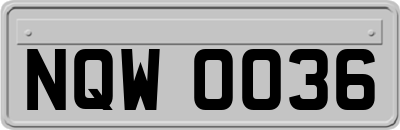 NQW0036