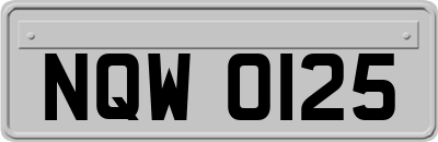 NQW0125