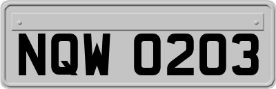 NQW0203