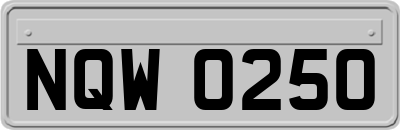 NQW0250