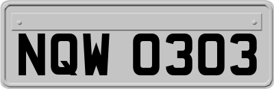 NQW0303