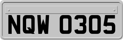NQW0305