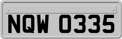 NQW0335