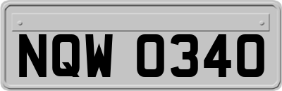 NQW0340