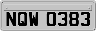 NQW0383