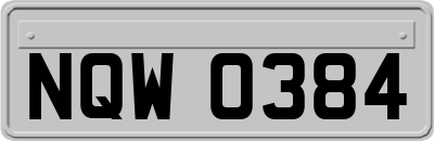 NQW0384