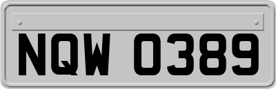 NQW0389