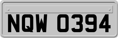 NQW0394