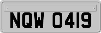 NQW0419