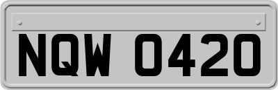 NQW0420
