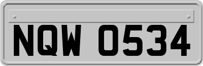 NQW0534