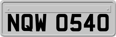 NQW0540