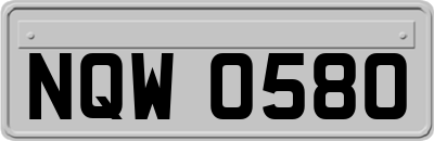 NQW0580