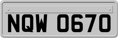 NQW0670