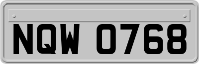 NQW0768