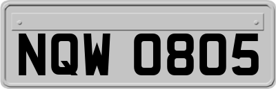 NQW0805