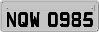 NQW0985