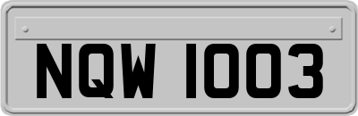 NQW1003