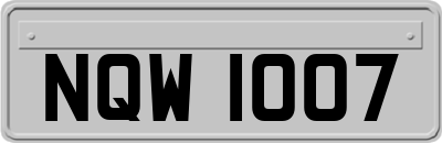 NQW1007