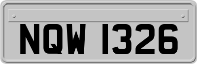 NQW1326