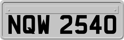 NQW2540