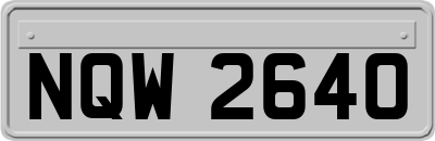 NQW2640