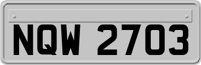 NQW2703