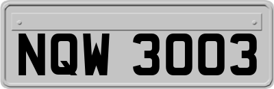 NQW3003