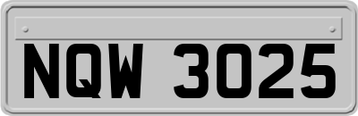 NQW3025