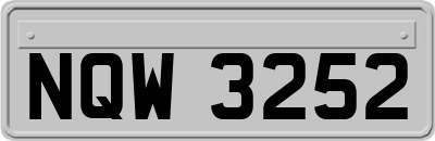 NQW3252