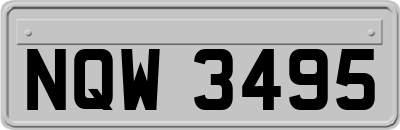 NQW3495