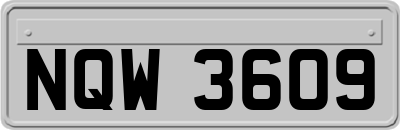 NQW3609