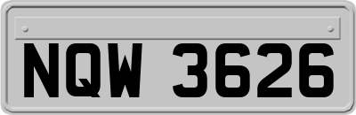 NQW3626