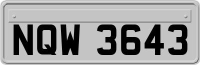 NQW3643