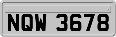 NQW3678