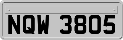 NQW3805